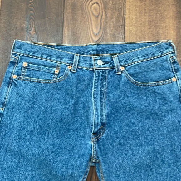 Levi’s Jeans 505 35W 30L - Picture 2 of 5